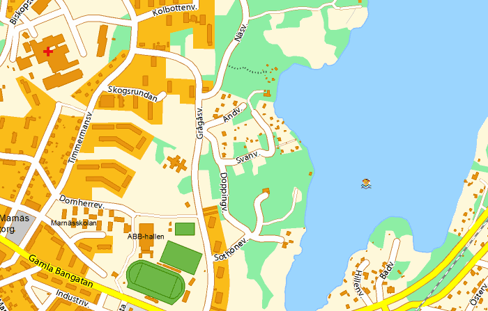repo001.docx 2012-03-29 2 Områdesbeskrivning 2.1 Lokalisering Det berörda området är beläget i Södra Biskopsnäset som ligger ca 2 km öster om Ludvika centrum.