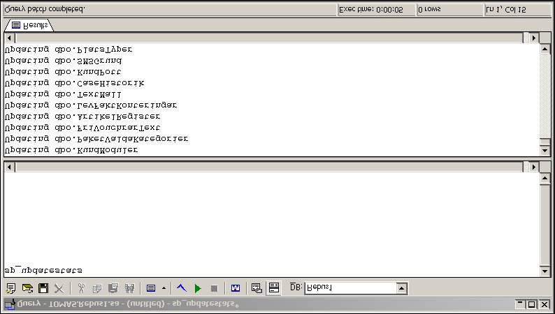 10. Skriv: cd \MSDE2000a (tryck ENTER) 11. Skriv: Setup.exe /settings setupupgrade.ini (tryck ENTER) 12. Installationsprogrammet startar och MSDE2000a installeras. 13.