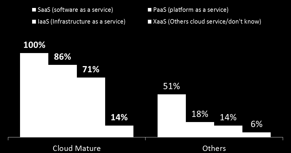 Public Cloud maturity index 2015 survey results Cloud service and