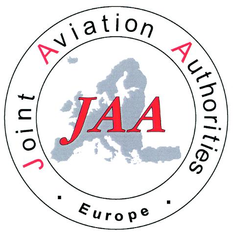 3.5 Joint Aviation Authorities 10 Figur 3.5. JAA:s logotyp.