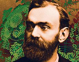 Alfred Nobel - en mångsidig man Alfred Nobel (1833-1896) är känd över hela världen som uppfinnaren av dynamiten och skaparen av Nobelpriset.