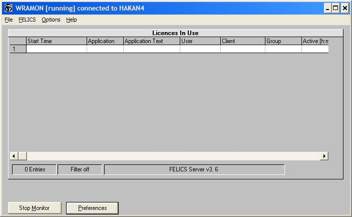 ELCAD Installationsguide 13 Product Licencing: Skriv in licensnumrena du fått av oss i dokumentet Software Licence Certificate. Börja med nyckeln för Felics och skriv sedan in produktnycklarna.