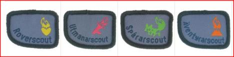 Riktlinjer för märken i Hanekinds scoutkår Scouterna har fyra typer av märken. De är indelade i tillhörighetsmärken, deltagarmärken, intressemärken och bevismärken.