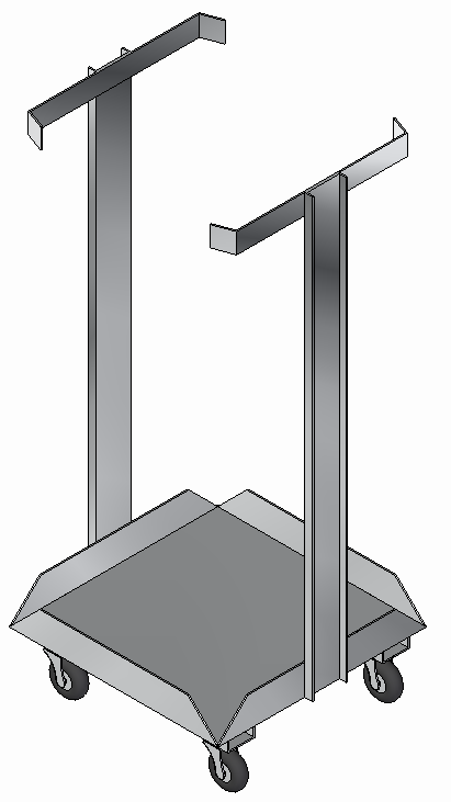 SOPSÄCKSVAGN Produkt Typ Beskrivning Pris nr 201 SSV-60 Sopsäcksvagn,