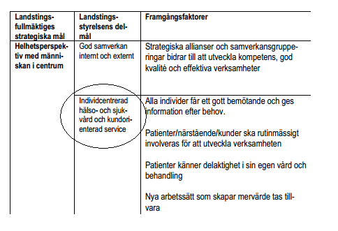 divisionsplaner vilket är deras styrdokument som de utformar varje år.