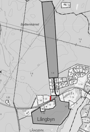 NACKA TINGSRÄTT DOM F 5567-14 2 BAKGRUND Lantmäterimyndigheten i Örebro kommun (LM) beslutade den 29 augusti 2014 om fastighetsreglering berörande X och Långbyn s:1.