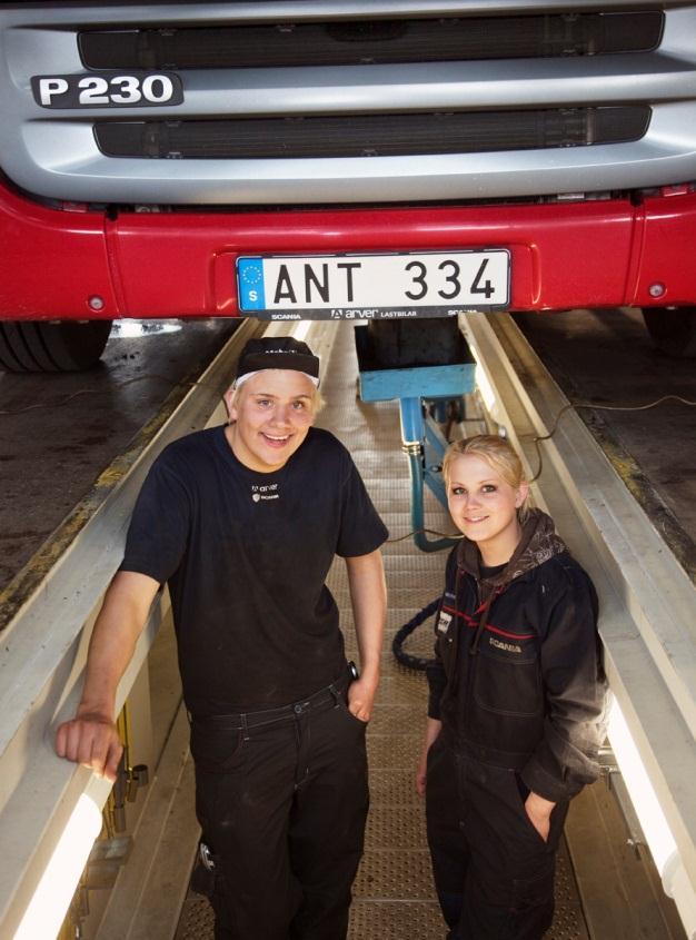 vägtransporter, en vikande tillgång på kompetent nyutbildad arbetskraft och stora åldersavgångar bland befintlig personal under de närmaste åren.