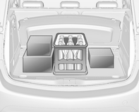 Förvaring 77 Beroende på bilmodell finns en låda under förarsätet. Dra i handtaget och öppna locket. Största belastning: 1,5 kg.