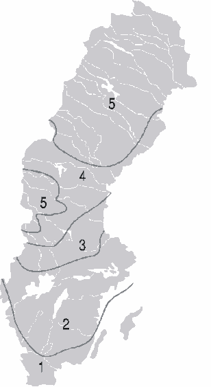 Tjäle och vägar 2.