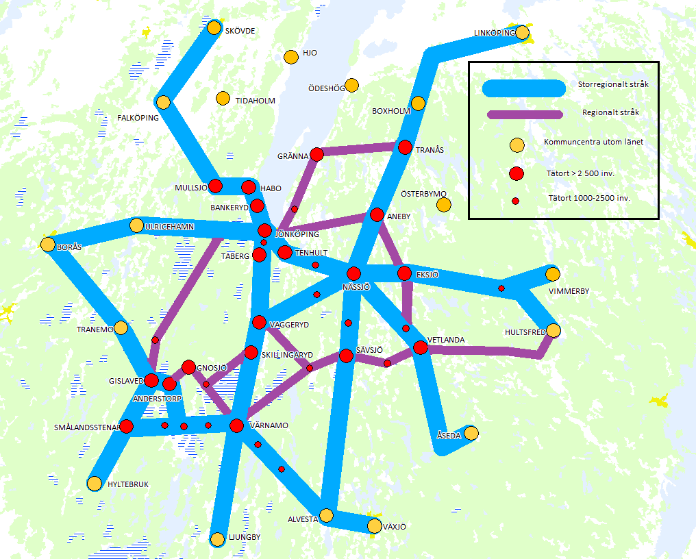 2015-10-30 För stadstrafiken i Jönköping gäller ett varierat men högt turutbud vilket utvecklas enligt Jönköpings kommuns handlingsprogram för kollektivtrafiken antaget januari 2011.