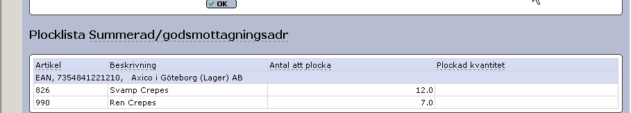 Senast uppdaterat: 09-02-03 Exder EDI grossist sida 32 av 63 Detaljerad lista I den detaljerade listan ser ni en mer utförlig information om respektive order.