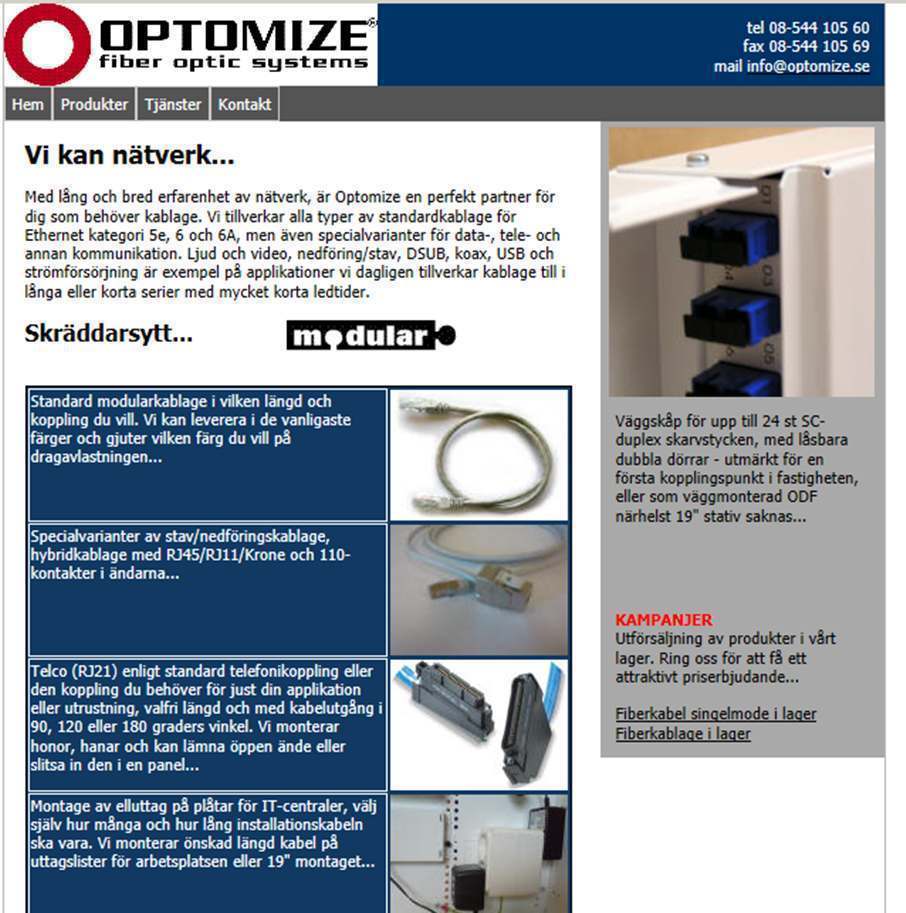 Innehållsförteckning 1 Kopparkablage C5e och C6 19 IT-Ceral allao 2 Kopparkablage Hybrd 20 ODF F48/F96 3 Sladdäll 21 ODF F96/u 4 OMK Maarkaal 22 ODF F192 5 Kabelmaga 23 ODF F624/F648 6 Trådledare 24