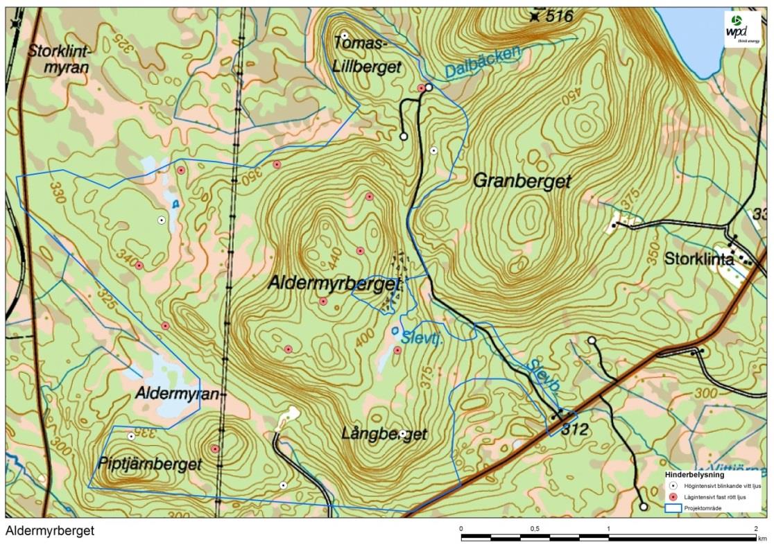 lågintensivt fast ljus. De lågintensiva ljusen ska vara 32 candela vid skymning, gryning och mörker. De blinkande ljusen kan synkroniseras så att de blinkar samtidigt. Figur 7-F.