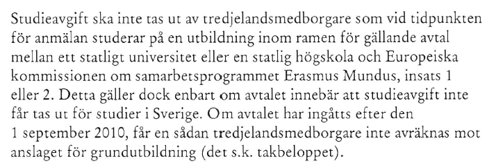 Quality Review eller ny ansökan?
