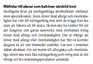 Vad står