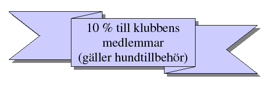 Vår trevliga och välutbildade personal välkomnar er till ett brett sortiment av foder och tillbehör till husdjuren.