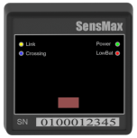 Beskrivning av SensMax SE/DE manuell data inläsare Datainläsaren är konstruerad för att läsa data från besöksräknarsensorerna SE (enkelriktad) och DE (dubbelriktad).