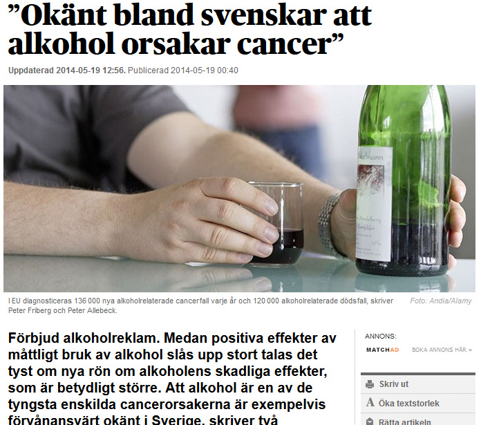 Alkohol och idrott Låg dos 0,4-0,6 g alkohol per kg kroppsvikt Medeldos 0,8-1,2 g alkohol per kg kroppsvikt Hög dos 1,5 g alkohol per kg kroppsvikt Som riktvärde kan anges att 1 g alkohol per kg