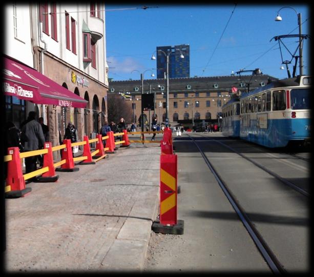 Ny Trafikplan för ökad kollektivtrafik Behov av ny infart lastgata