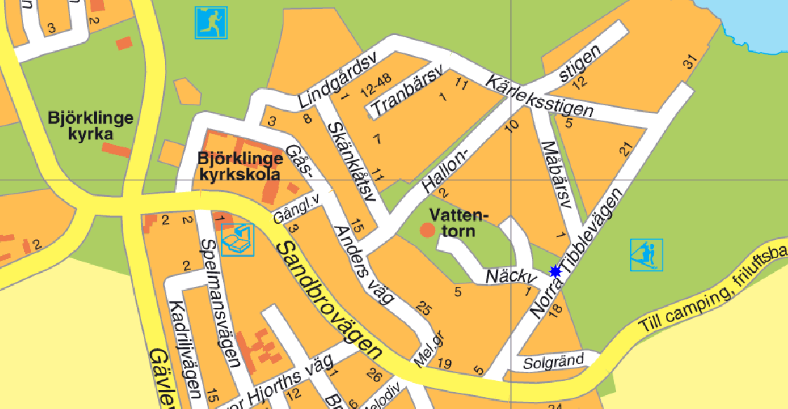 PLAN- OCH BYGGNADSNÄMNDEN Handläggare: Datum: Diarienummer: Teresia Erixon 2014-02-17 PLA 2012-020174 Miljöbedömning; Steg 1 - Behovsbedömning Detaljplan för Björklinge-Tibble 1:190 m fl