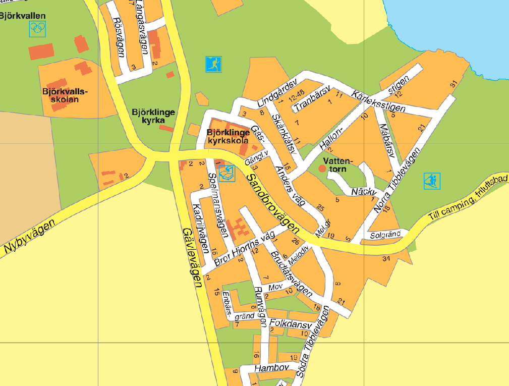 PLAN- OCH BYGGNADSNÄMNDEN Handläggare Diarienummer Teresia Erixon PLA 2012-020174 018-727 46 54 Planbeskrivning Detaljplan för Näckvägen Normalt planförfarande SAMRÅDSTID mellan 2014-04-10 och