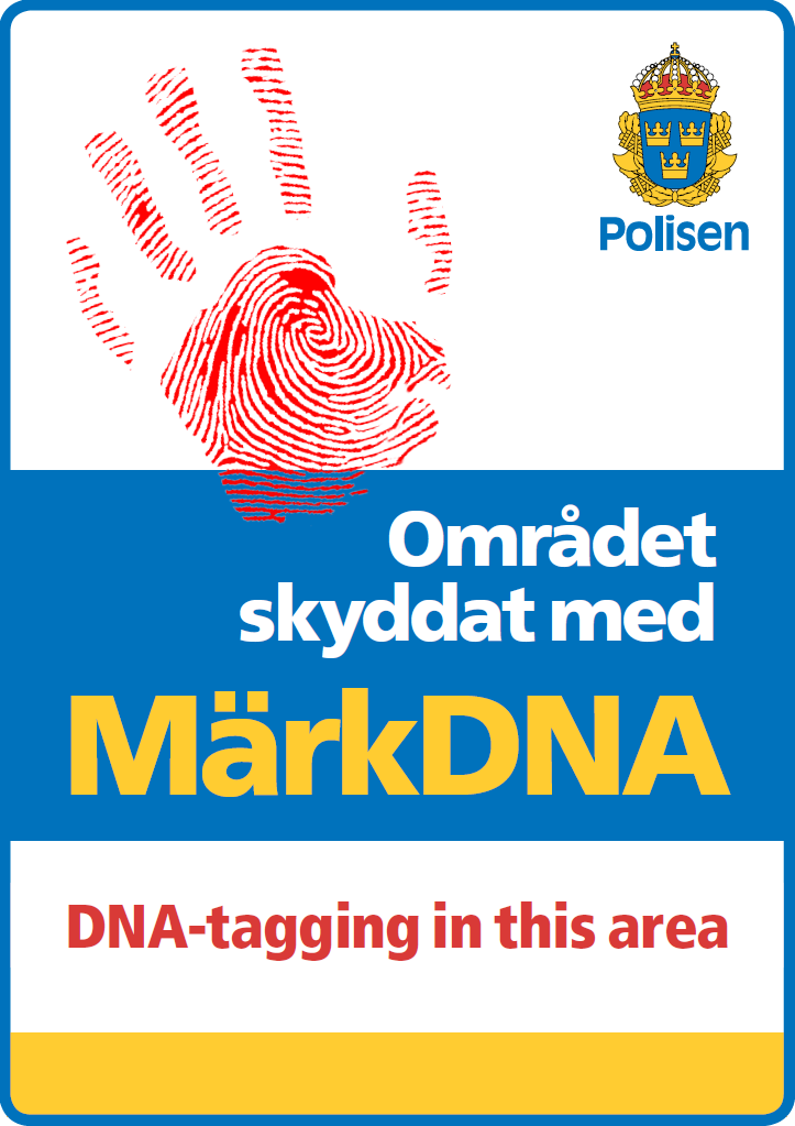 MärkDNA Vinster/effekter Ökad trygghet Ökat