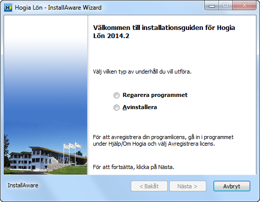 2. Användare måste ha skriv- och läsrättigheter i den katalog där löneprogrammets databaser/företag ligger och dit licensfiler sparas. Det går ej att flytta licensfiler till en annan sökväg.