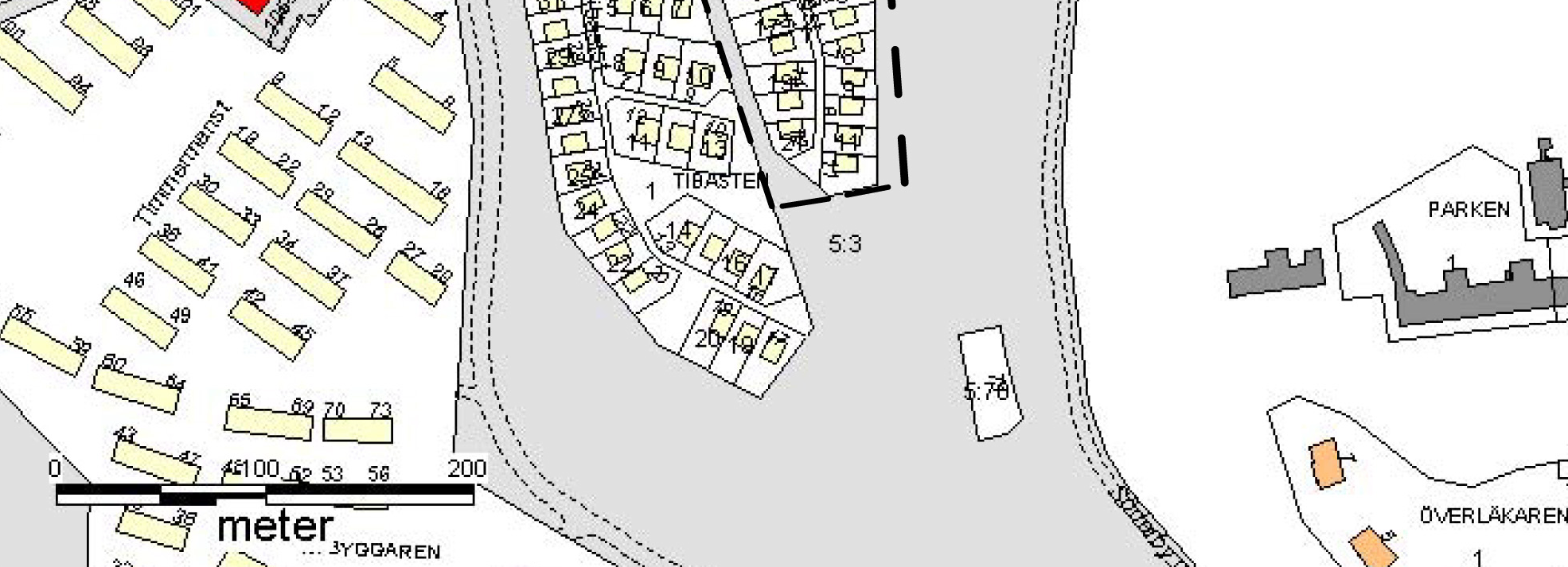 Dp 82-67 9/9 Ändring av detaljplan för KV.