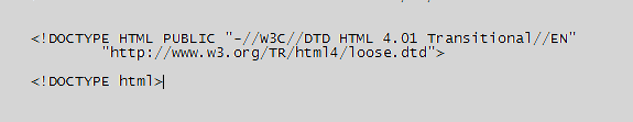 på väg att bli de nya webstandarderna. HTML som vägrade dö ut hade inte uppgraderats sedan version 4.