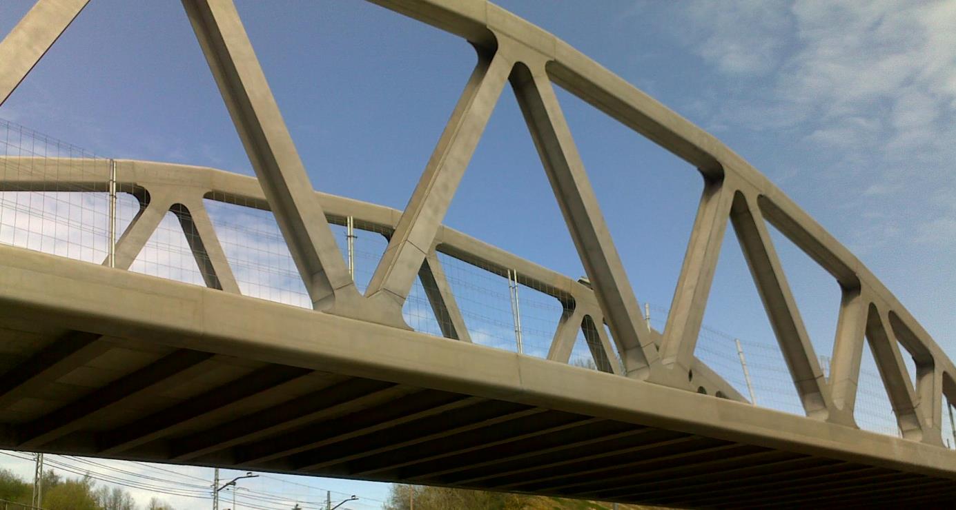 12-23 mm, 130 ton Gamla bron hade: Stora underhållsproblem Kraftiga rostangrepp Ny bro i Duplex LDX 2101 Nya brons