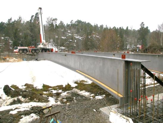 Cycle Cost fördelar(lcc) Minskade inspektionskostnader Minimerat underhållsbehov Minskad trafikstörning Minskad miljöpåverkan jämfört målade konstruktioner