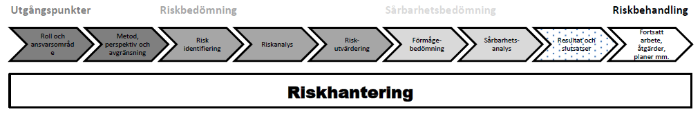 3. Bakgrund Alla organisationer utsätts för en mängd olika risker som kan påverka eller förhindra organisationen från att uppnå sina mål och Sveriges länsstyrelser och kommuner är inga undantag.