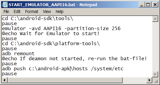 Skapa.bat-filer?