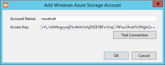 1 Övning: Arbeta med Azure Explorer Azure Explorer är ett tredjpartsverktyg för att hantera lagring i Azure. Arbetsuppgift 1: Ladda ner och installera Azure Explorer på din utvecklingsmaskin i Azure.