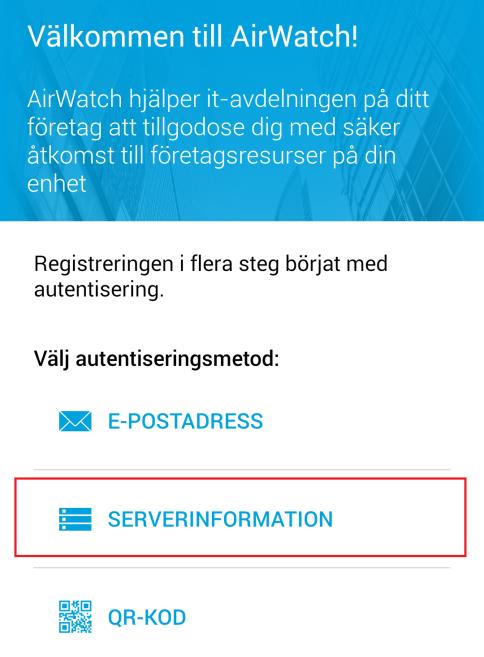 appnedladdning med surfdata). Tryck på ÖPPNA.