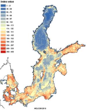 Bedömningsverktyget är ett sätt att skapa överblick och att på ett objektivt sätt åskådliggöra vilka ekologiska risker som olika planalternativ medför. Grundprincip Figur 1.