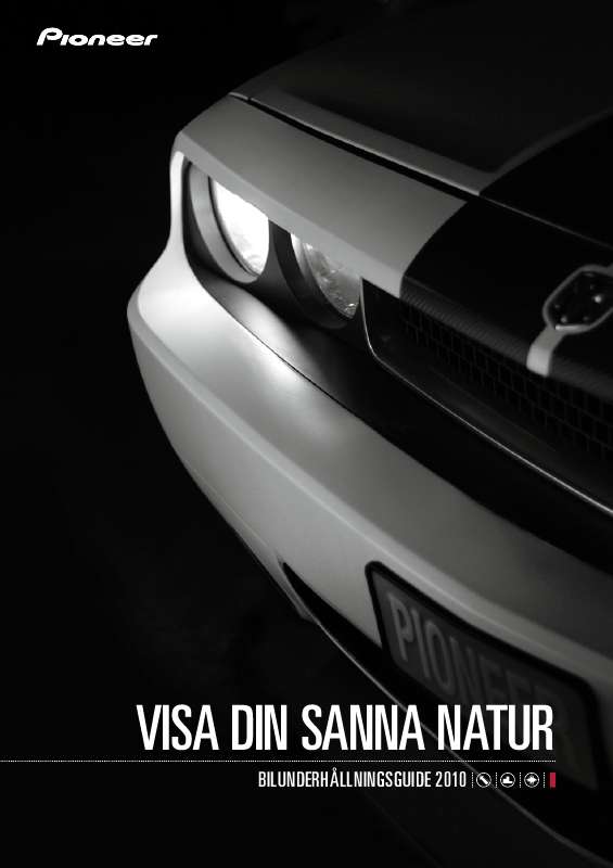 Du hittar svar på alla dina frågor i instruktionsbok (information, specifikationer,