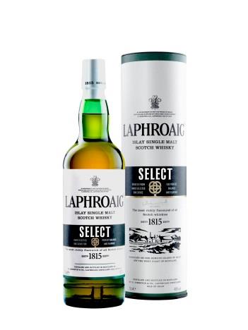 Laphroaig Select är en fyllig whisky med tydlig och unik fatkaraktär som har röstats fram av medlemmarna i Friends of Laphroaig, som också namngav whiskyn.