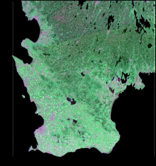 Komponenter i CropSAT Kostnadseffektiv lösning?