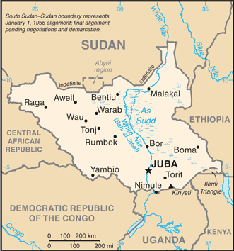 KV-spalten Torsdagen den 14 juli 2011 möttes FN s generalförsamling och efter omröstning hade man ett enhälligt beslut på att Republiken Södra Sudan blir den 193:e medlemsstaten.