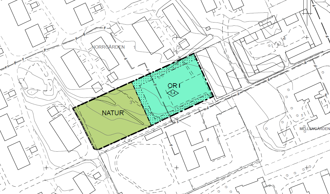 Fastighetsägare Planområdet ägs idag av kommunen. Området som planläggs för hotell/vandrahem kommer säljas till Oxgården AB när detaljplanen blivit antagen.