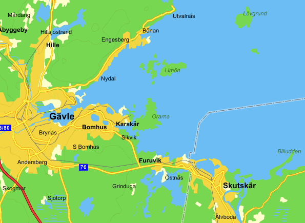 Laxynglen som satts ut härstammar från Dalälvens laxpopulation. Utsättningarna pågick fram till 2006.