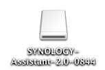 6. Dubbelklicka på Synology Assistant för att köra installationsguiden. 7. Klicka på Bläddra för att välja.
