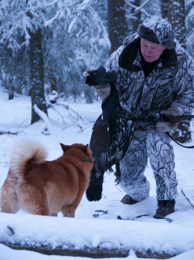 FRIHET UNDER ANSVAR Samhället litar på jägarnas etik, kunskap och utbildningsnivå.