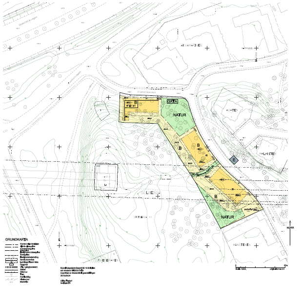 Bilaga 1 Urklipp ur plankarta kv.