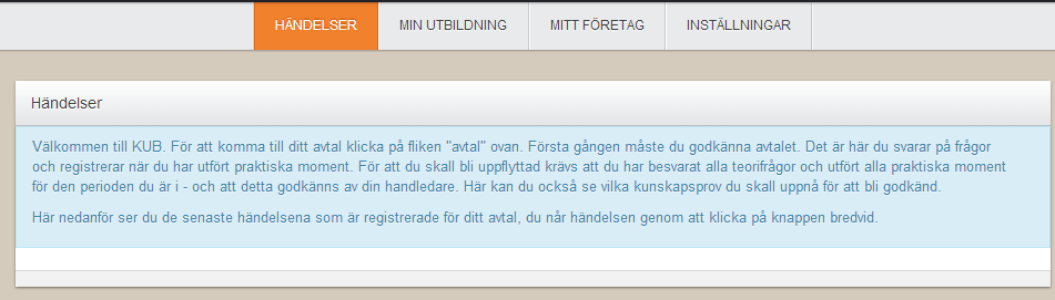 Annan utbildning godkänd av VVS-YN är vuxenutbildning och arbetsmarknadsutbildning som är godkända och vilket årtal de är/var godkända av yrkesnämnden.