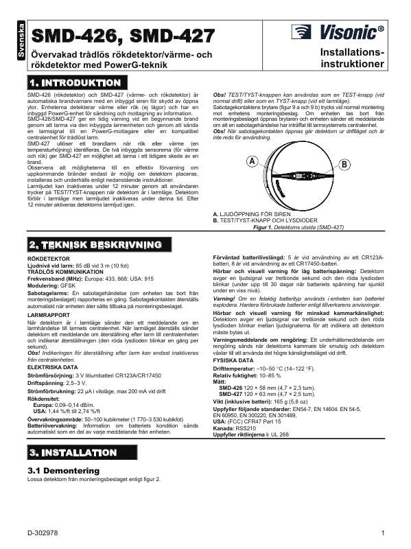 Du hittar svar på alla dina frågor i instruktionsbok (information, specifikationer,