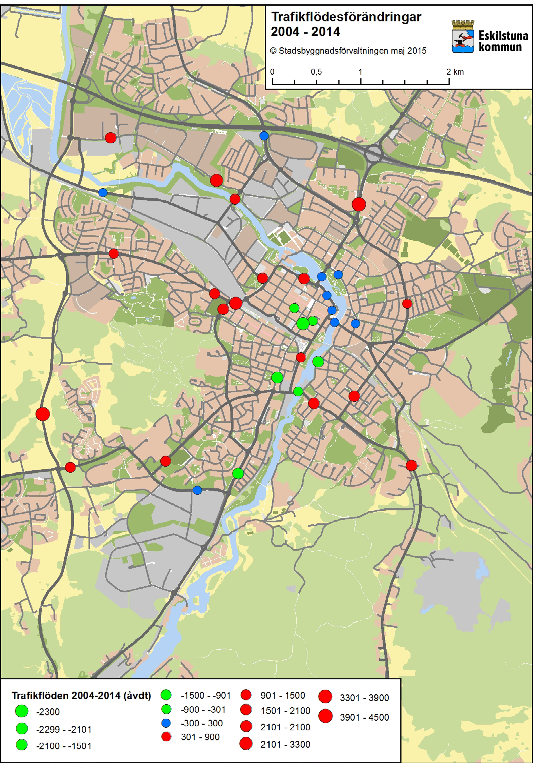 TRAFIKEN I ESKILSTUNA 2014 Kapitel 6.