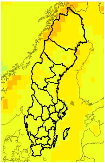 Förändring av sommarens