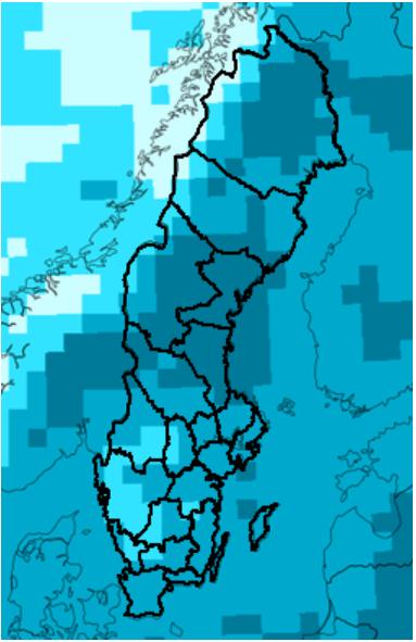 dygnsnederbörd i